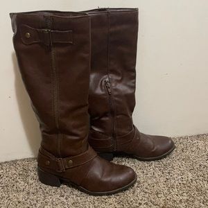 Brown Boots